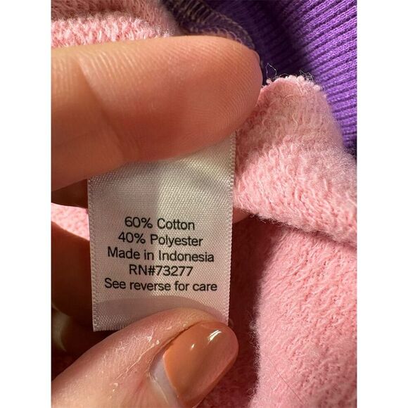 SO Women's Multicolor Zippered Hoodie Jacket Size S - Picture 12 of 13